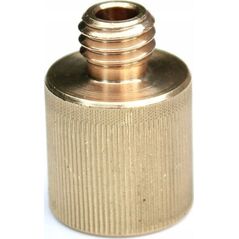 Rycote Rycote Brass 3/8" M to 5/8" F screw adaptor