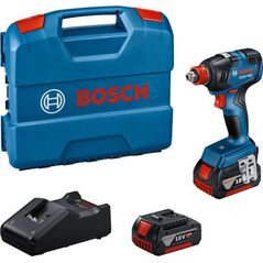 Klucz udarowy Bosch GDX 18V-200 2X4,0 LI-ION L-CASE (06019J2206)