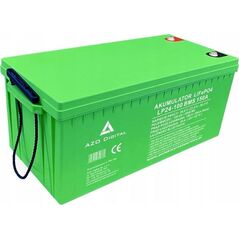AZO Digital Akumulator LiFePO4 LP24-100 100Ah 24V 150A Bluetooth mata grzewcza