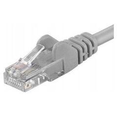 PremiumCord PremiumCord Patch kabel UTP RJ45-RJ45 CAT6 15m šedá