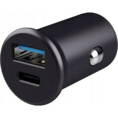 Ładowarka Trust TRUST autonabíječka MAXO 38W, 1x USB-C, 1x USB