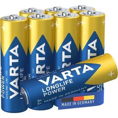 Varta Varta LR6/4+4 Longlife POWER 4906