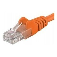 PremiumCord PremiumCord Patch kabel UTP RJ45-RJ45 CAT6 7m oranžová