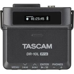 Dyktafon Tascam ML Tascam DR-10L PRO - Cyfrowy rejestrator (micro)