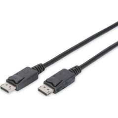 Kabel Digitus DisplayPort - DisplayPort 3m czarny (DB-340100-030-S) 10035162 4016032292159
