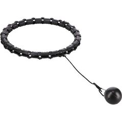 HMS HHW02 Hula Hop Black Z Wypustkami I Obciążnikiem 13050569 5907695552638