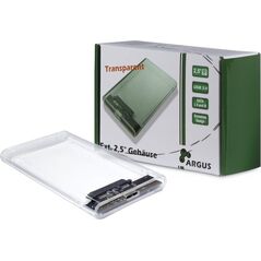 Inter-Tech Inter-Tech GD-25000 Obudowa HDD Przezroczysty 2.5" 13769474 4260455643658