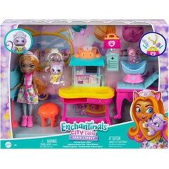 Lalka Barbie Mattel ENCHANT WIZYTA U LEKARZA HLH22 WB5 13812891 194735112760