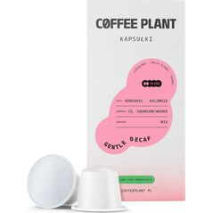 Coffee Plant COFFEE PLANT - Gentle - Kawa Bezkofeinowa - 10 kapsułek 14396632 5904800242453
