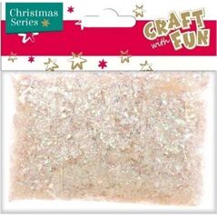 Craft with Fun CF OZDOBA BN KONFETTI TRANSPARENTNE 30G PBH12/72 5656177 5902643695429