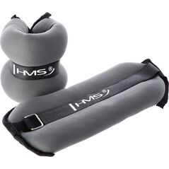 HMS Obciążniki na nogi i ręce OB05 2x2kg Gray 6578305 5907695540697