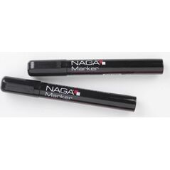 NAGA MARKERY KREDOWE 2X3 NAGA 10 MM 2 SZT., CZARNY 7702642 5708573060074