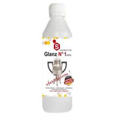 Sauber Sauber Lab KR55 Glanz No.1 - Środek do czyszczenia i pielęgnacji metali - 250 ml 8503634 4038409122562