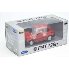 Welly Fiat 126P 1:21 (130-22477) 1059051 4891761240660