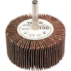 Yato Ściernica listkowa trzpieniowa P150 60 x 30 x 6mm YT-83366 3062885 5906083833663