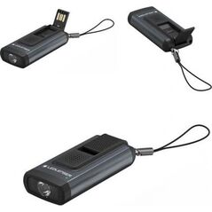 Latarka TOGO Latarka Ledlenser K6R Safety szara