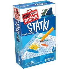 Granna GRANNA Gra Statki - 00211 799952 5900221002119