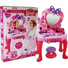 LeanToys Toaletka z lusterkiem 12141064 5905214972783