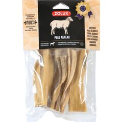 Zolux ZOLUX Przysmak naturalny dla psa Skóra jagnięca 15 cm 100 g 13515739 3336024826485