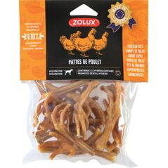 Zolux ZOLUX Przysmak naturalny dla psa Kurze łapki 300 g 13515744 3336024826218