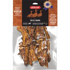 Zolux ZOLUX Przysmak naturalny dla psa Szyja kacza 300 g 14054572 3336024826300