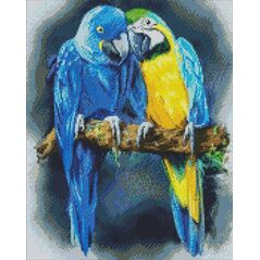 Ideyka Diamentowa mozaika IDEYKA, 40x50 cm, jest nam dobrze razem, 1 szt. 14173288 4823104343493