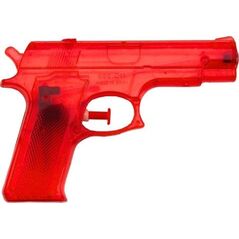 LeanToys Pistolet Na Wodę Mały Plastikowy Czerwony 15 cm x 10,5 cm LEAN Toys 14398832 5905991031871