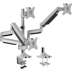 LogiLink Uchwyt biurkowy na 3 monitory 13" - 32" (BP0052)