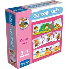 Granna Gra Co robi miś? 5931513 5900221003529