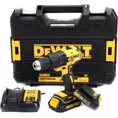 Wiertarko-wkrętarka Dewalt DCD778D2T 18 V 2 x akumulator 2 Ah
