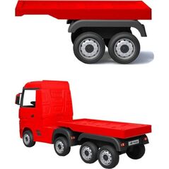 Lean Cars Naczepa do pojazdu na akumulator HL358 Mercedes Actros czerwona 8855703 5903802452990