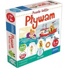Granna Gra Już Gram: Pływam 8935886 5900221004007