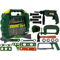 Lean Sport Zestaw Narzędzi dla Majsterkowicza w Walizce Zielony 9227636 1818911861509