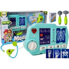 Lean Sport Zestaw Lekarski Aparatura Akcesoria Medyczne RTG Doktor 9227978 1818911494288