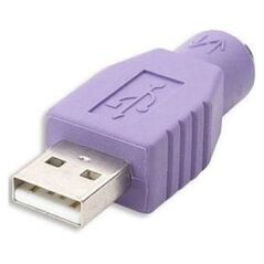 Adapter USB Goobay USB - PS/2 Fioletowy  (68918)