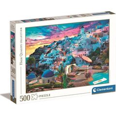 Clementoni CLE puzzle 500 HQ Greece View 35149