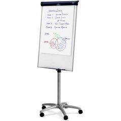 Flipchart Nobo Barracuda Mobile magnetyczny - suchościeralny 100x67,5 cm (1902386) 225248 5028252250177