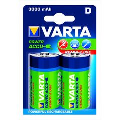 Varta Akumulator Power Play D / R20 3000mAh 2 szt. 319693 4008496550777