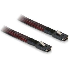 Delock SFF 8087 - SFF 8087, 1m, Czerwony (83073) 387953 4043619830732