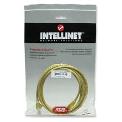 Intellinet Network Solutions Patch kabel Cat6 UTP 5m żółty (343725) 431894 766623343725