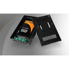Kieszeń Icy Dock 3.5" na dysk 2.5" SATA EZConvert (MB882SP-1S-2B) 456572 4711132868401