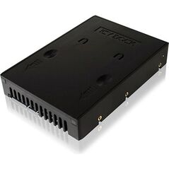 Kieszeń Icy Dock 3.5" na dysk 2.5" SATA HDD & SSD EZConvert (MB882SP-1S-1B) 456573 4711132869859