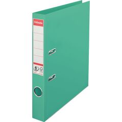 Segregator Esselte No.1 dźwigniowy A4 50mm jasnozielony (811412) 486335 4049793016962
