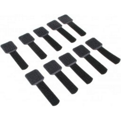 Organizer LABEL THE CABLE Rzep Czarny 10 sztuk  (LTC3110) 503264 4260162070266