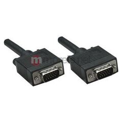 Kabel Manhattan D-Sub (VGA) - D-Sub (VGA) 1.8m czarny (311731) 534845 766623311731