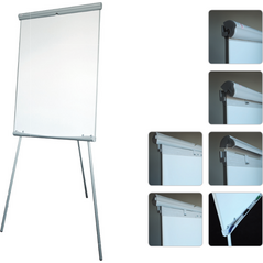 Flipchart 2x3 Flipchart ECO magnetyczny-suchościeralny (TF01 Popiel) 539714 5907695598155