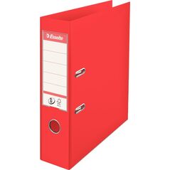 Segregator Esselte No.1 Vivida dźwigniowy A4 75mm czerwony (624068) 578935 4049793030623