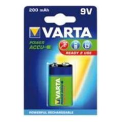 Varta Akumulator Power 9V Block 170mAh 1 szt. 626238 4008496550814