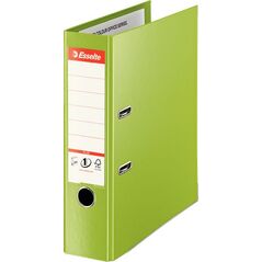 Segregator Esselte No.1 Vivida Plus dźwigniowy A4 80mm zielony (10K190D) 651834 5701216811866