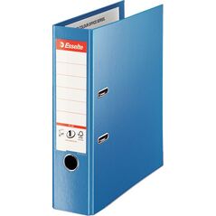Segregator Esselte No.1 Vivida Plus dźwigniowy A4 80mm niebieski (10K190C) 651835 5701216811856